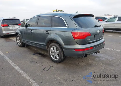2014 Audi Q7 3.0T Premium from USA, damaged, VIN WA1LGAFE6ED003092